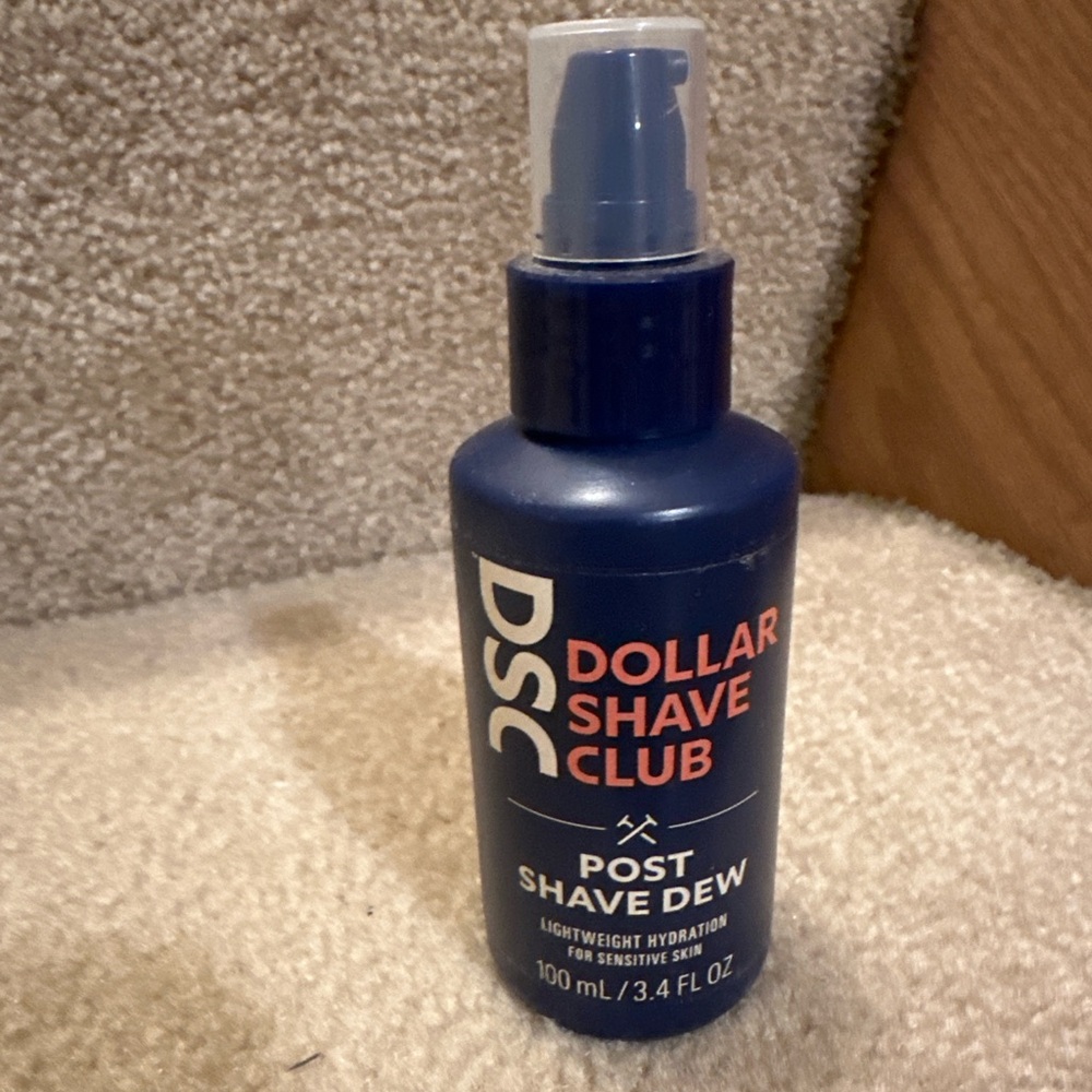 Dollar Shave Club Post Shave Dew new